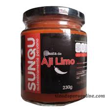 Pasta de Ají Limo SUNQU 230g - Latineo