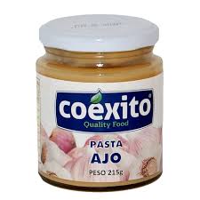 Pasta de Ajo COEXITO 215g - Latineo