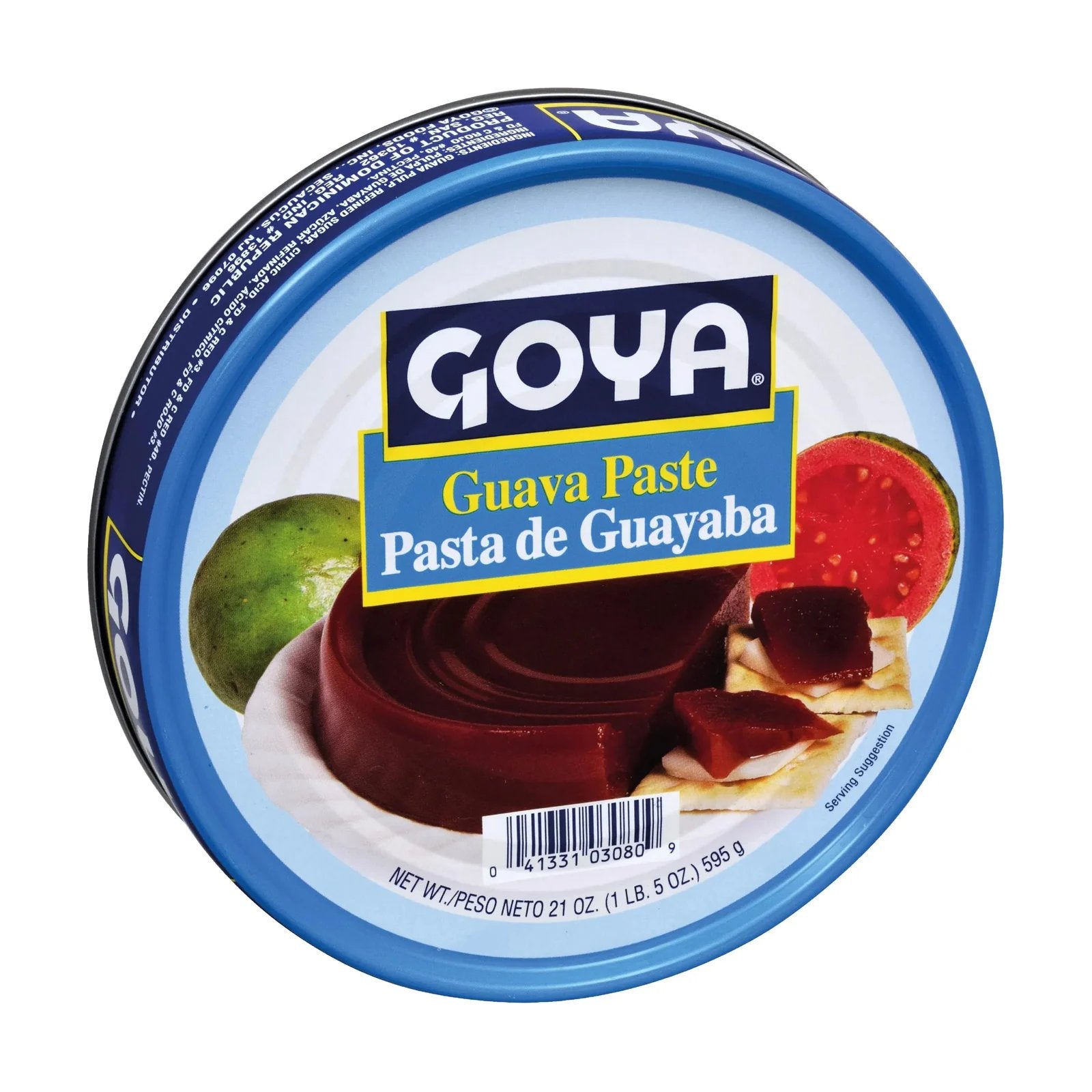 Pasta de guayaba en lata GOYA 585g - Latineo Imagen principal del producto