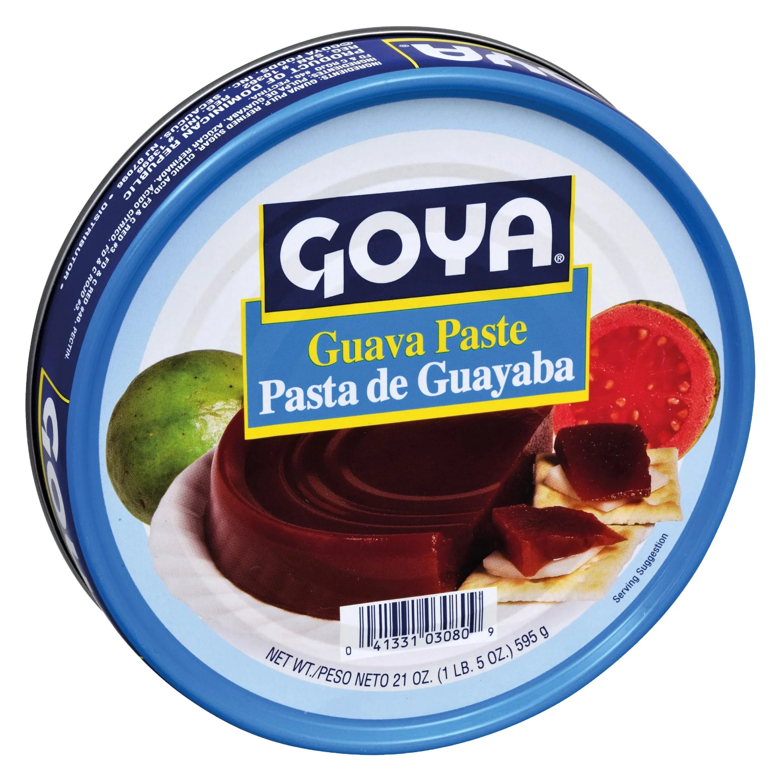 Pasta de guayaba en lata GOYA 585g - Latineo Imagen principal del producto