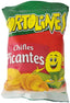 Chifles picantes Tortolines 100g - Latineo
