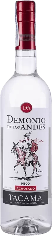 Pisco Demonio de los andes acholado 700ml - Latineo