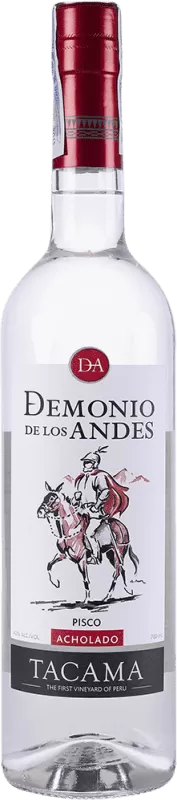 Pisco Demonio de los andes  acholado 700ml