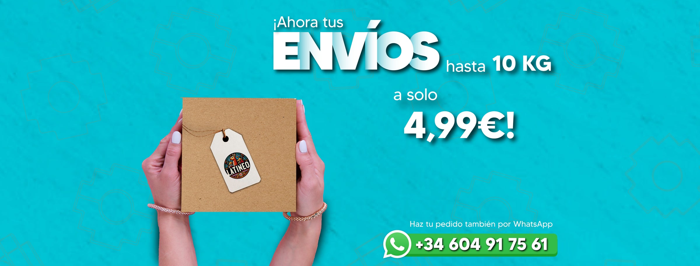 Envíos a 4,99