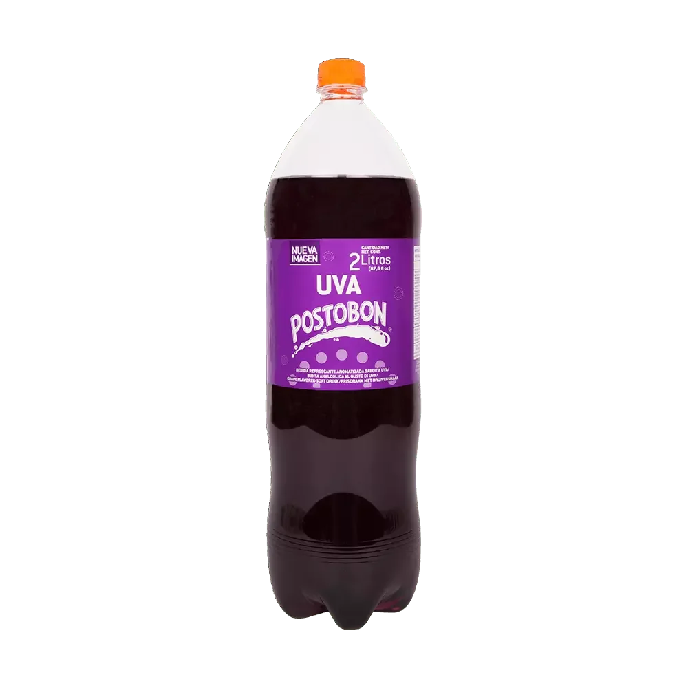 Bebida Postobon Uva 2L - Latineo Imagen principal del producto