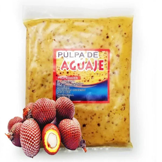 Pulpa de aguaje La Paradita 250g