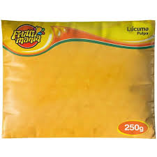 Pulpa Lúcuma Fruttimania 250g - Latineo