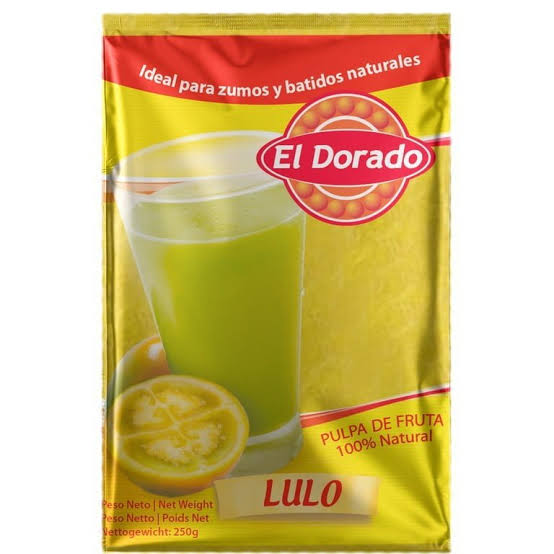 Pulpa de Lulo EL DORADO 250g