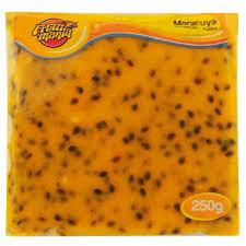 Pulpa de Maracuya con pepas Fruttimania 250g - Latineo