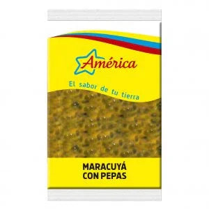 Pulpa de Maracuyá con Pepa América  500g