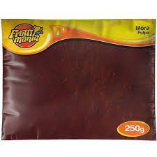 Pulpa Mora Fruttimania 250g - Latineo