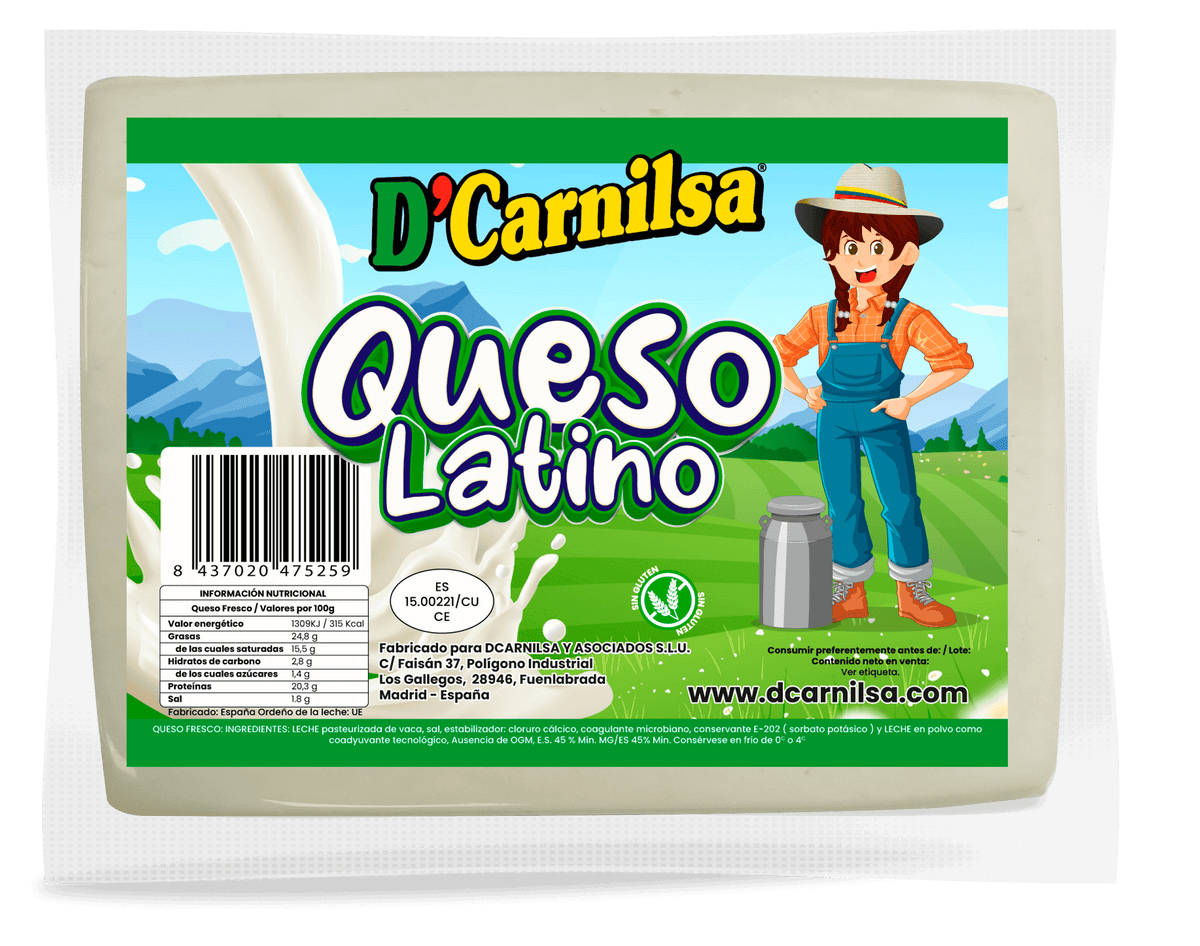 Queso latino D´CARNILSA 300g