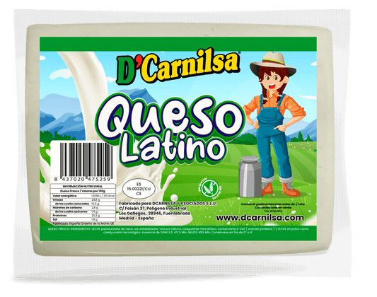 Queso latino D´CARNILSA 300g