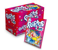 Quipitos Quala caja 24 unid 200g - Latineo Imagen principal del producto