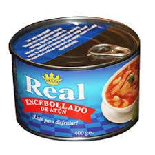 REAL Encebollado de Atún 400g - Latineo Imagen principal del producto