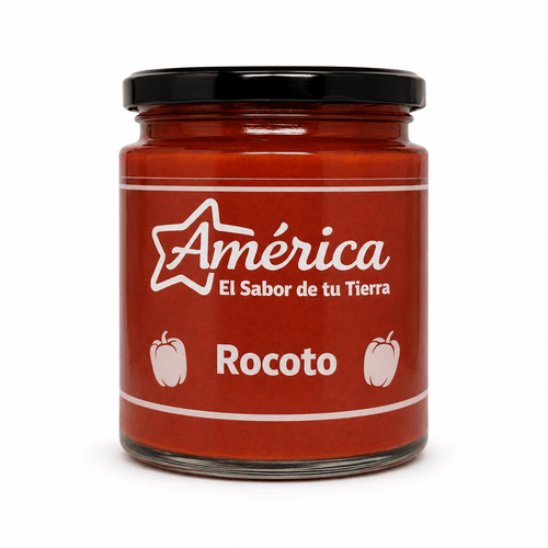 Pasta de Rocoto América 212g