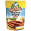 frijoles rojos volteados LA CHULA 400g