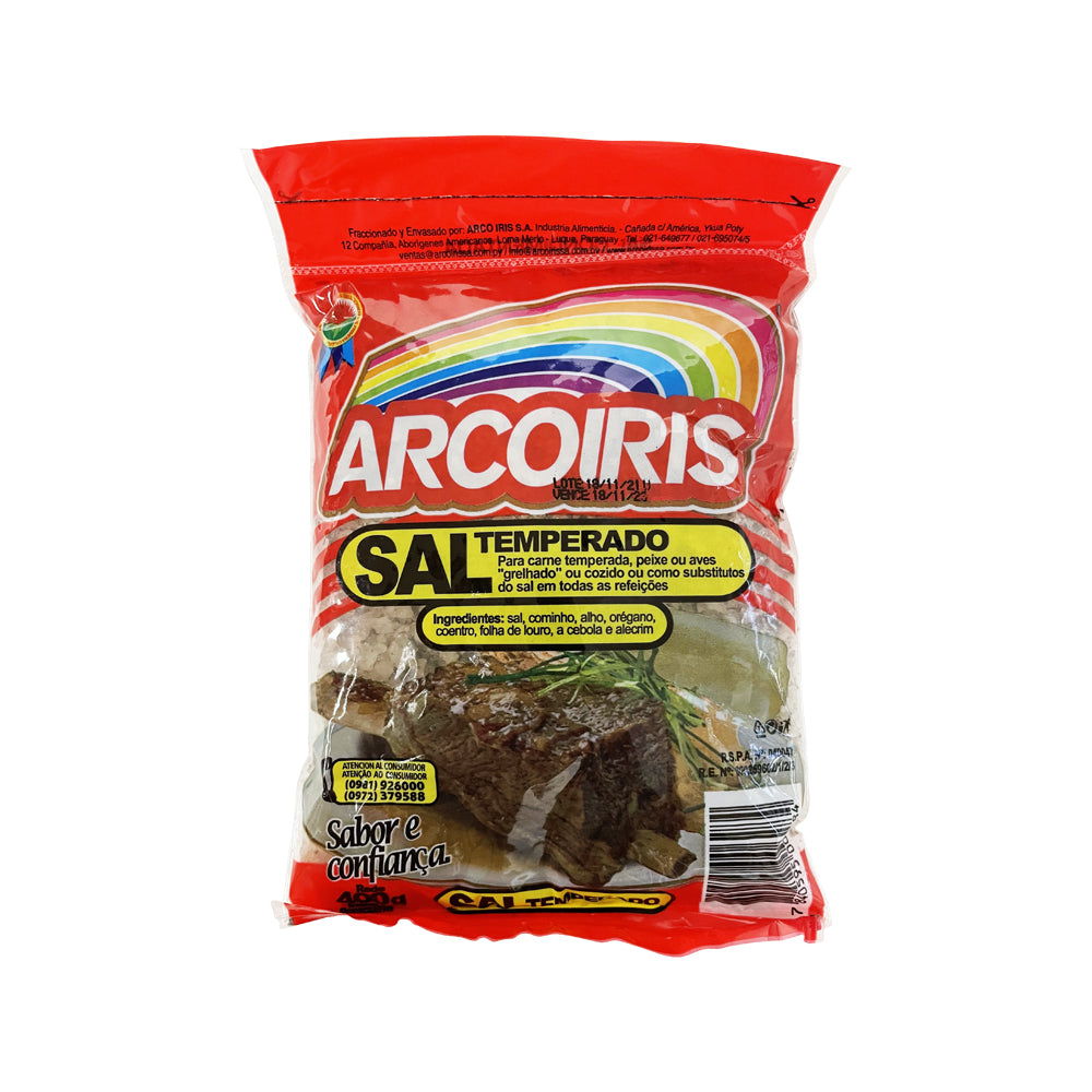 Sal condimentada ARCOIRIS