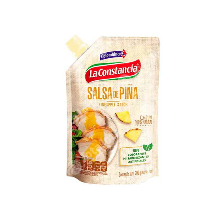 Salsa de piña LA CONSTANCIA 200g - Latineo Imagen principal del producto
