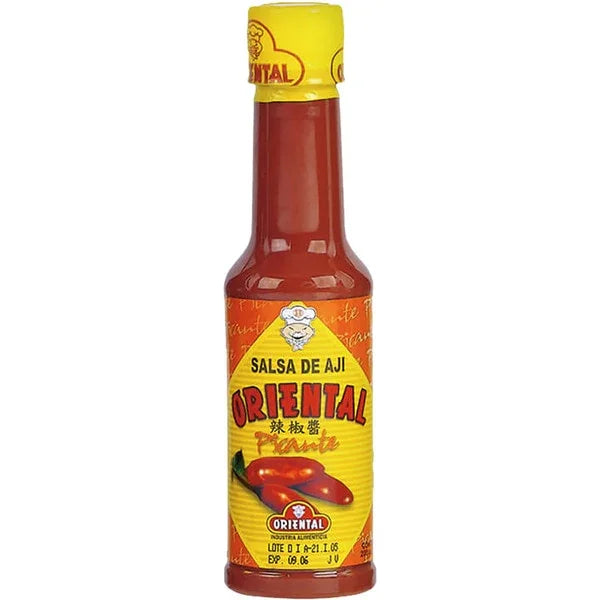 Salsa de Aji Oriental AMERICA de 200ml - Latineo