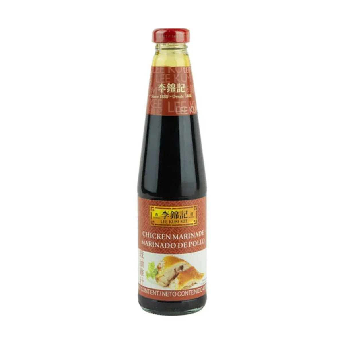 Salsa Para Pollo LKK 410ml - Latineo