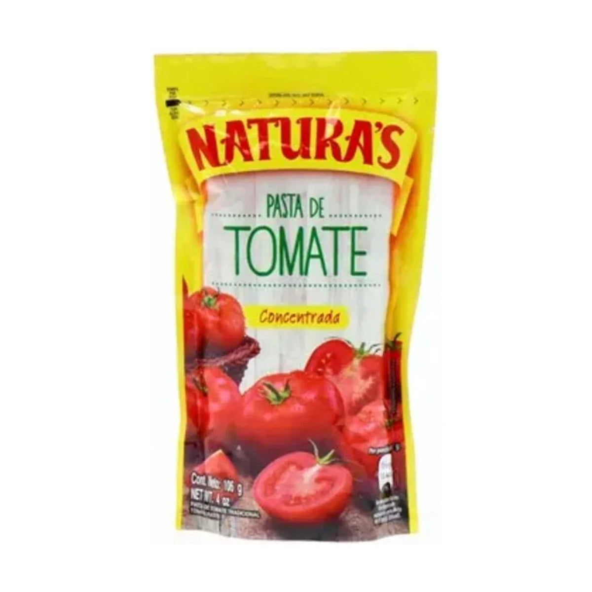 Pasta de tomate NATURAS 90g. - Latineo Imagen principal del producto