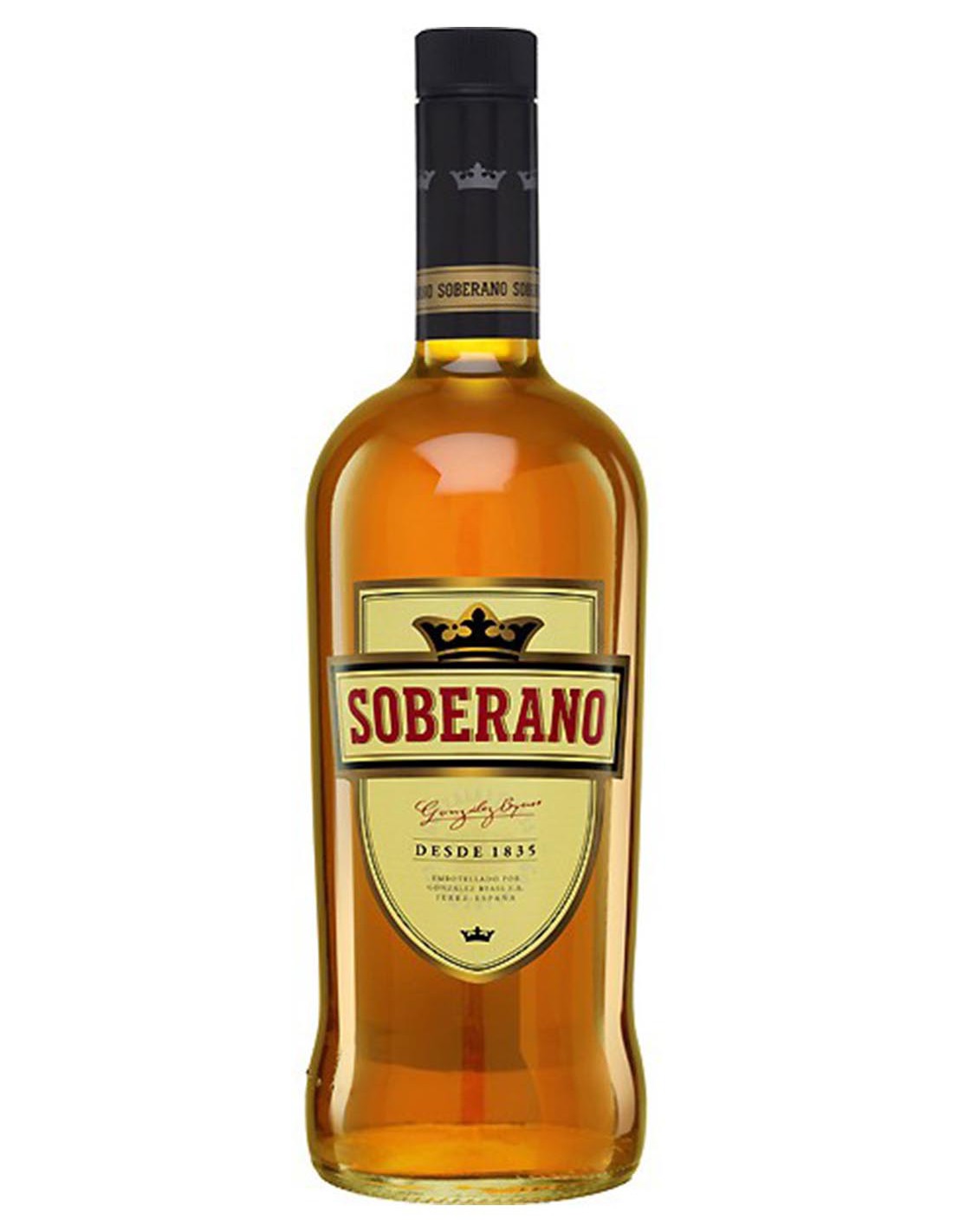 SOBERANO Bebida Espirituosa 700ml - Latineo