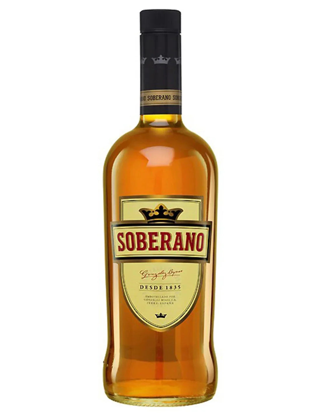 SOBERANO Bebida Espirituosa 700ml - Latineo Imagen principal del producto