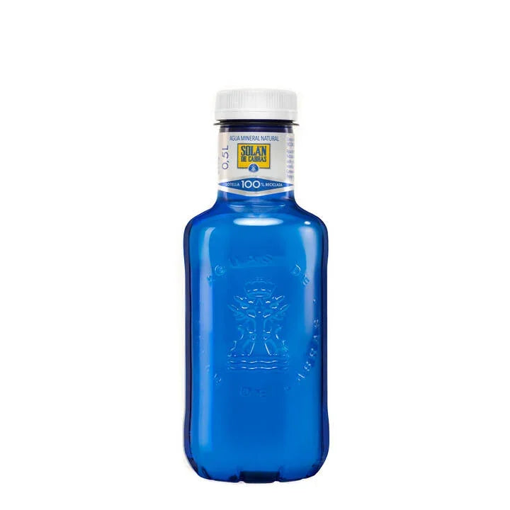 Agua Solan de Cabra 500ml - Latineo Imagen principal del producto