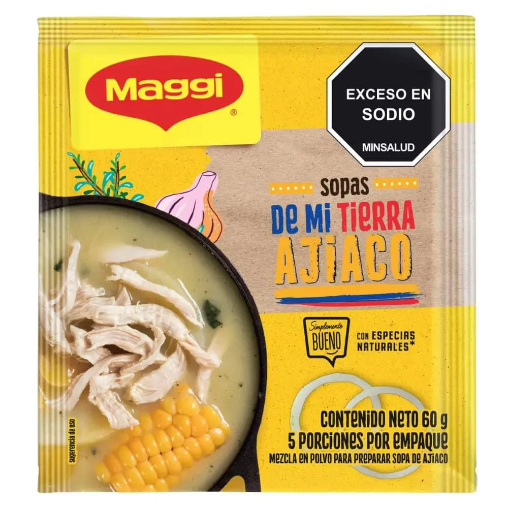 Sopa Ajiaco MAGGI 60Gr. - Latineo Imagen principal del producto