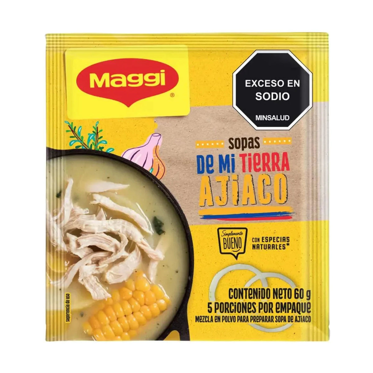 Sopa Ajiaco MAGGI 60Gr. - Latineo Imagen principal del producto