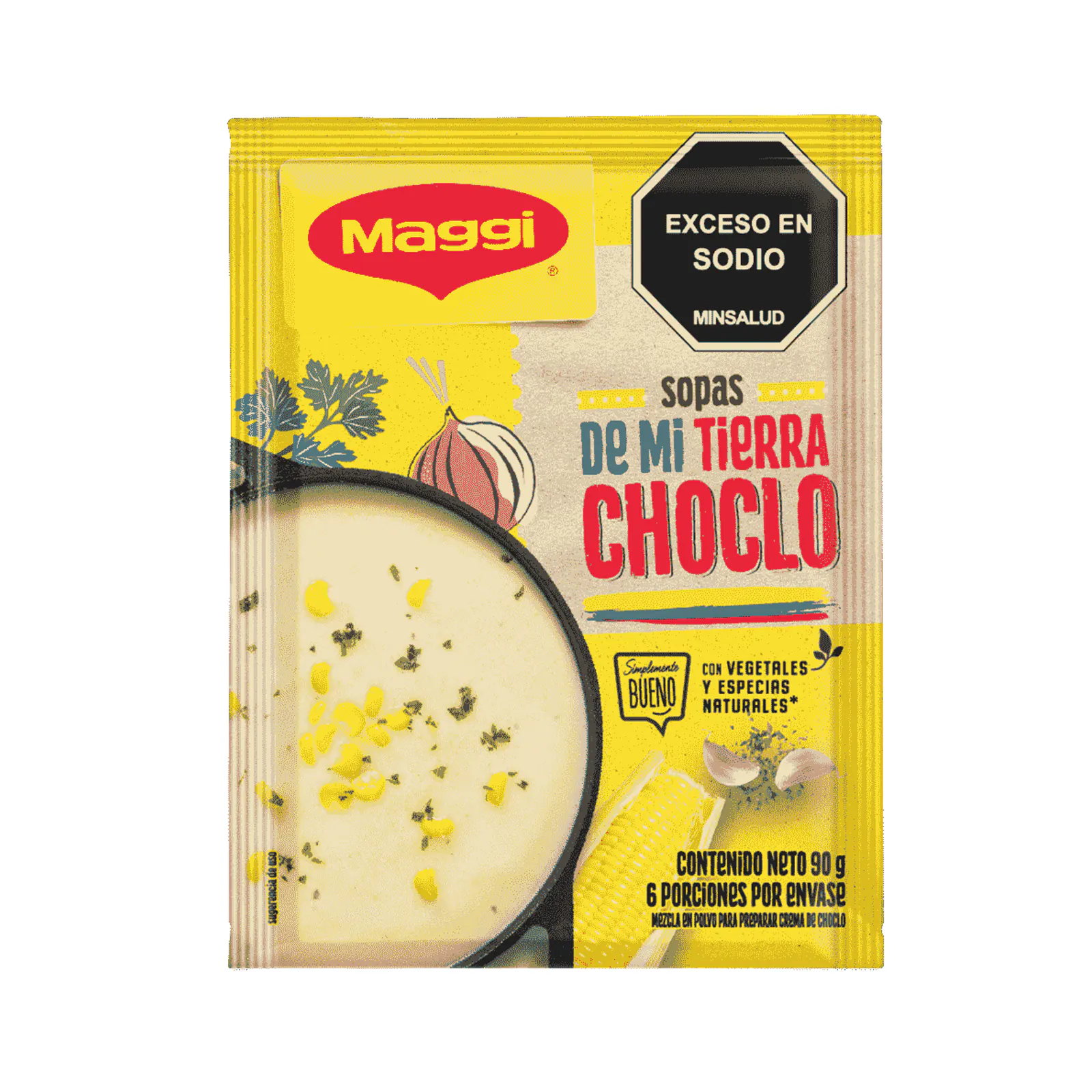 Sopa de choclo MAGGI - Latineo Imagen principal del producto