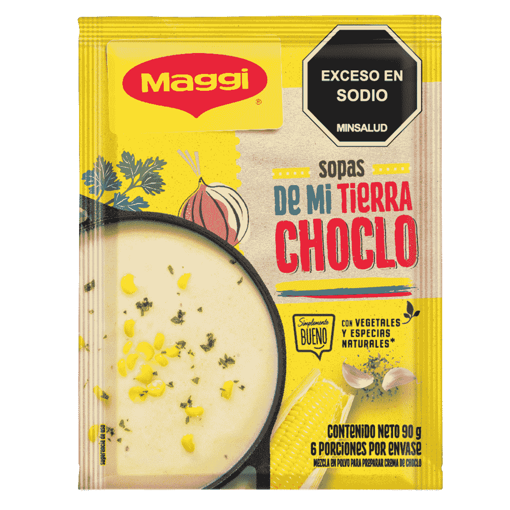 Sopa de choclo MAGGI