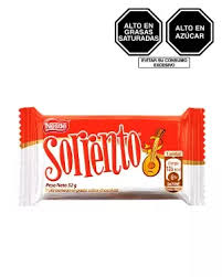Chocolates SORRENTO 32g