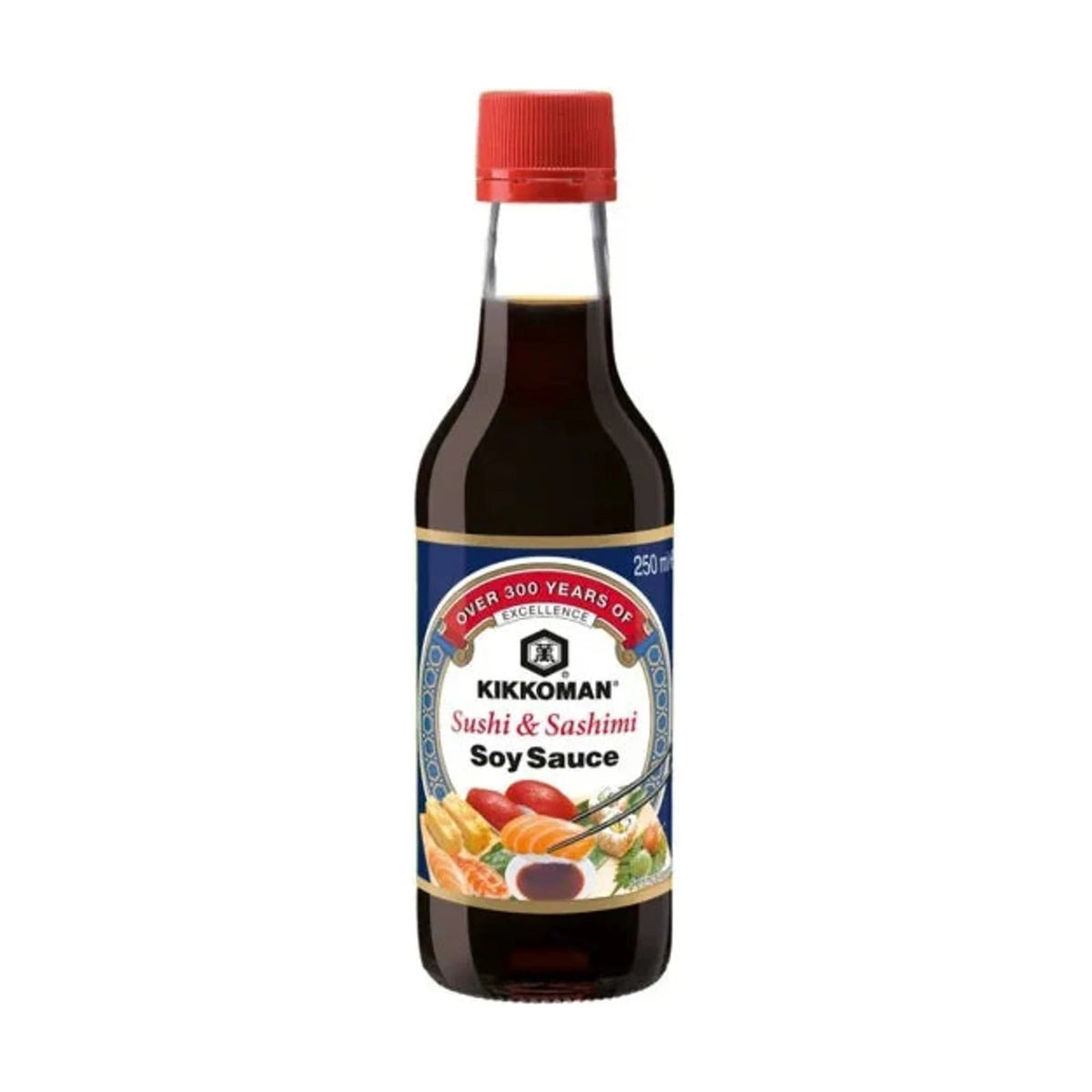 Salsa Soja Sushi y Sashimi Kikkoman 250ml - Latineo