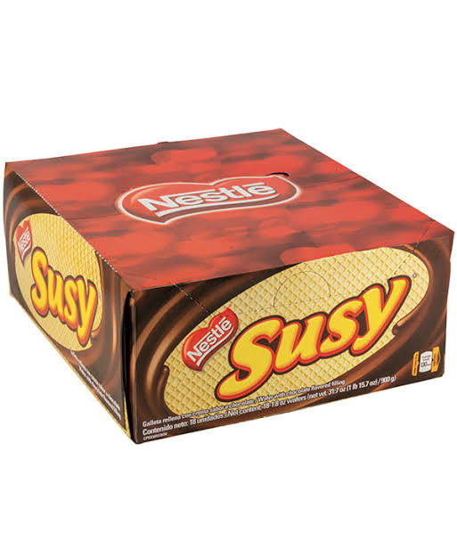 Chocolates SUSSY X 18 Unid.
