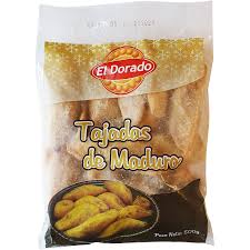 Tajadas de Maduro Congelado EL DORADO 500g - Latineo