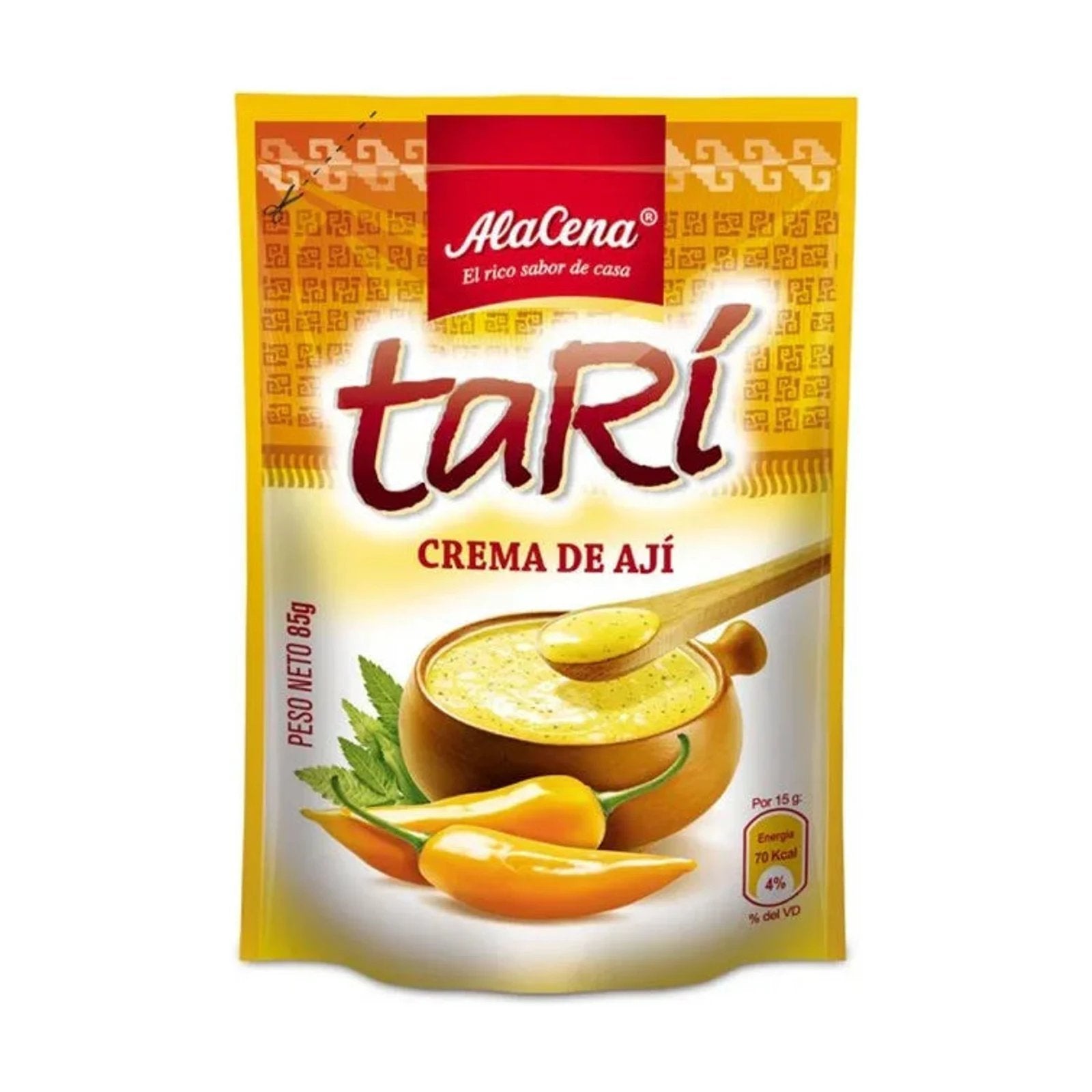 Ají Tari de 85g - Latineo Imagen principal del producto