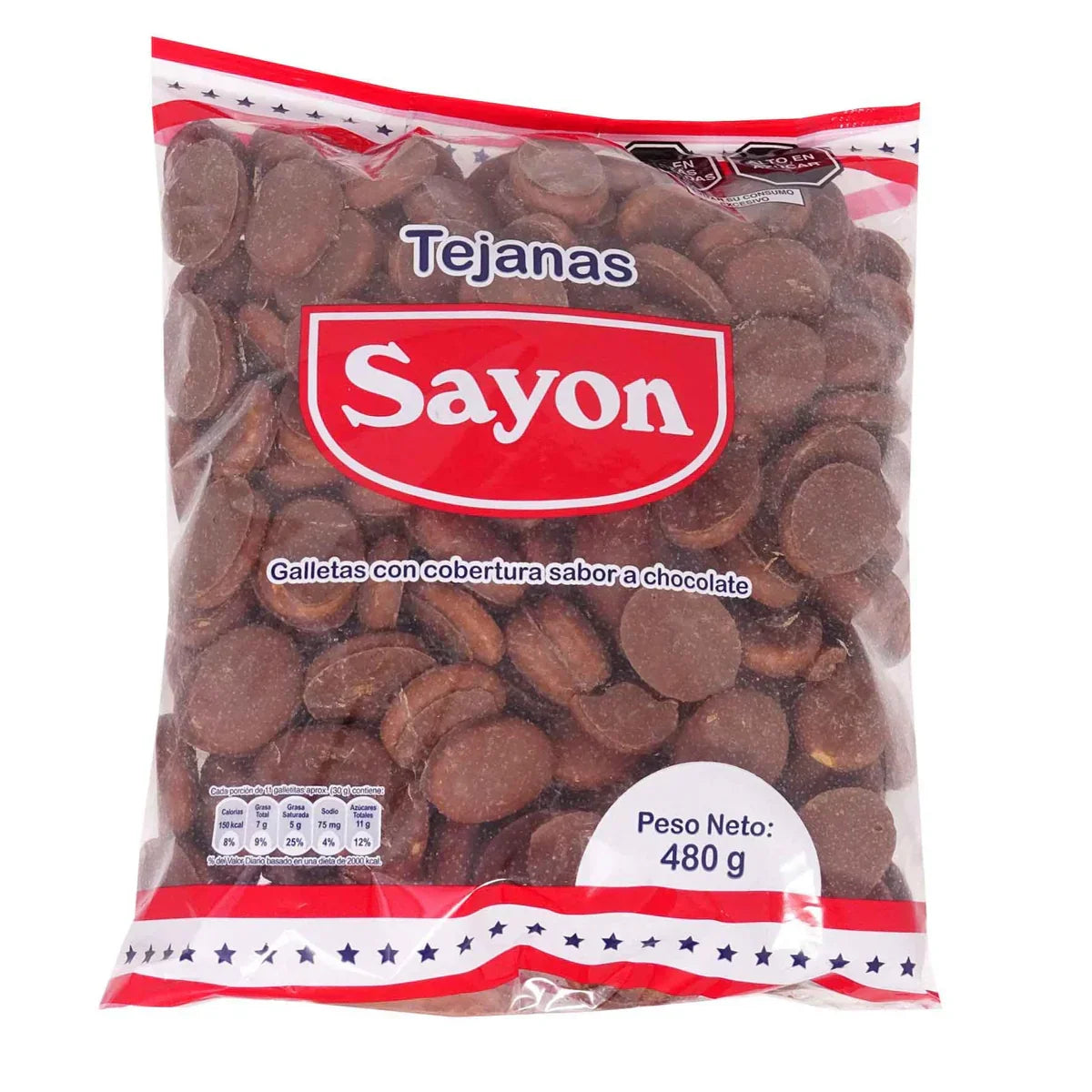 Galletas tejanas SAYON 480g - Latineo