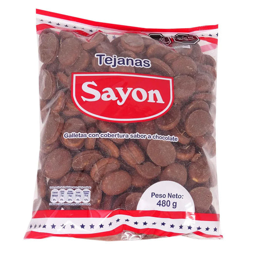 Galletas tejanas SAYON 480g