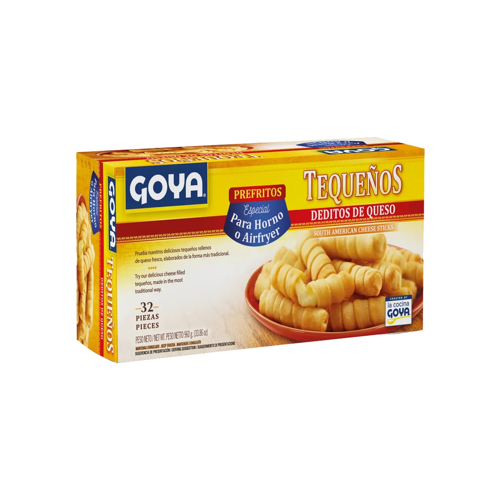 Tequeños GOYA x 12 unid - Latineo Imagen principal del producto