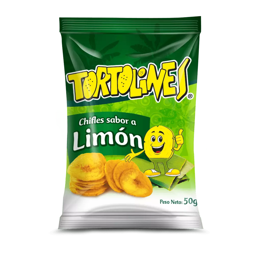 Chifle limón TORTOLINES 50g