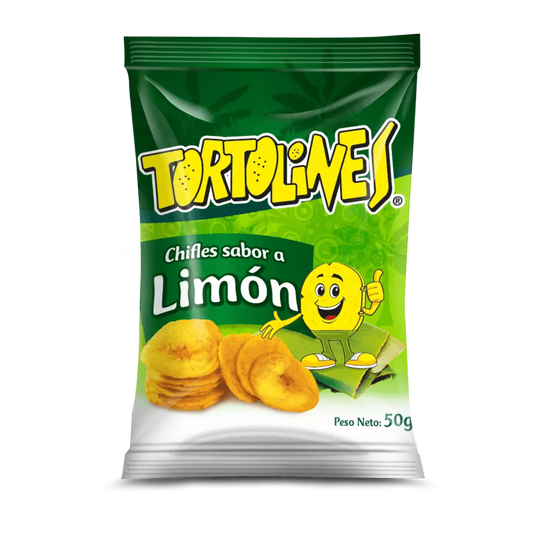 Chifle limón TORTOLINES 50g