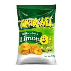 Chifle limón TORTOLINES 50g