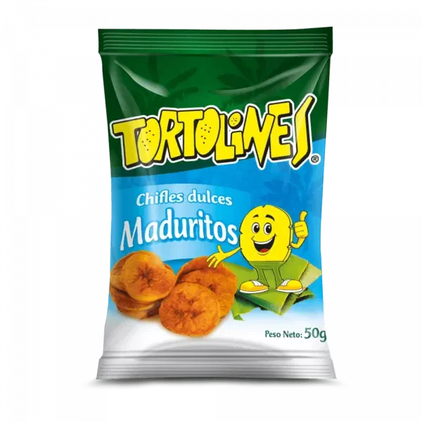 Chifle madurito Tortolines 50g - Latineo Imagen principal del producto