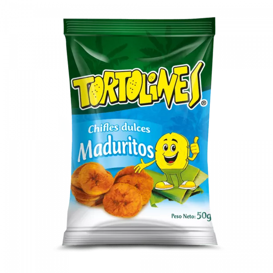 Chifle madurito Tortolines 50g - Latineo