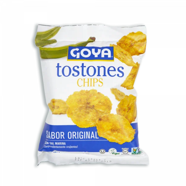 Tostones chips original GOYA 57g - Latineo Imagen principal del producto