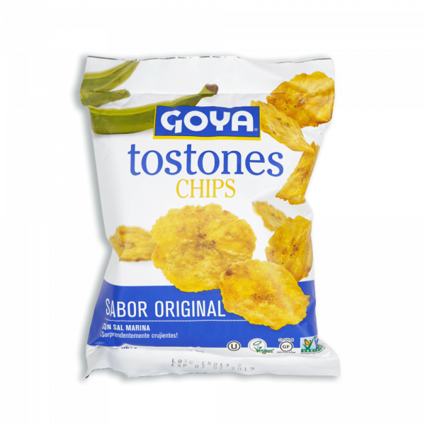 Tostones chips original  GOYA 57g