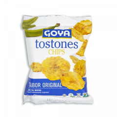 Tostones chips original  GOYA 57g