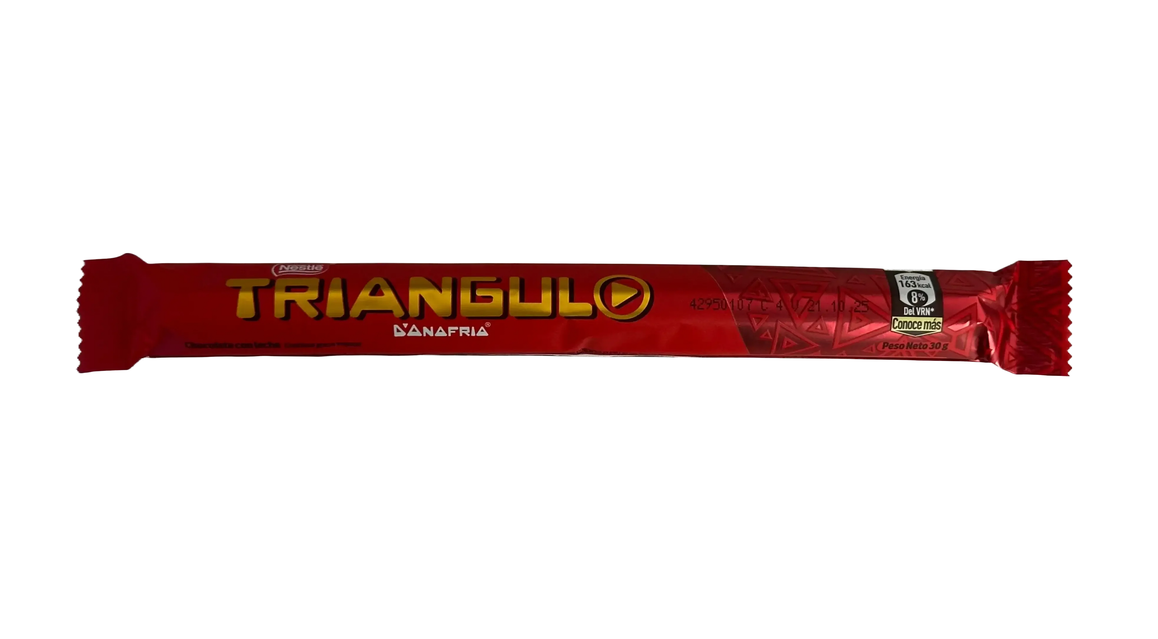 Chocolate triangulo D'Onofrio Unid. 20g - Latineo